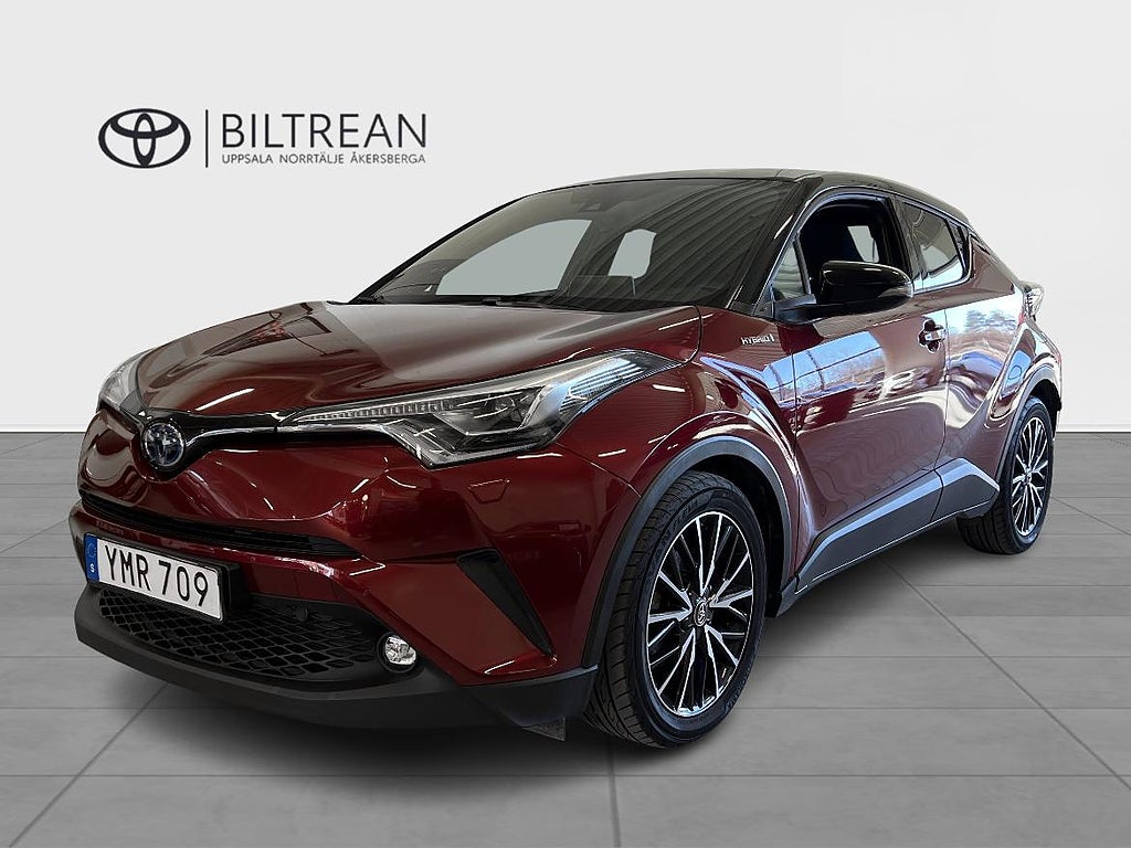 Toyota C-HR 1.8 Hybrid X-Edition JBL Teknik bi-tone Drag V-Hjul