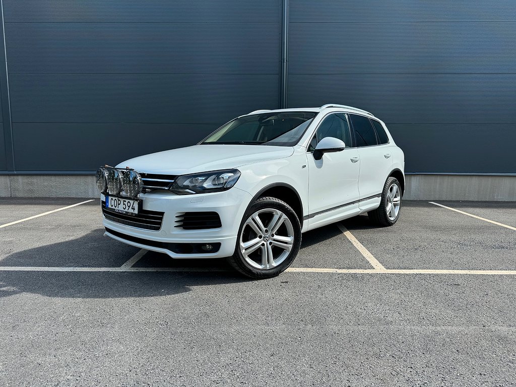 Volkswagen Touareg 3.0 TDI 4Motion Terrain Tech R-line