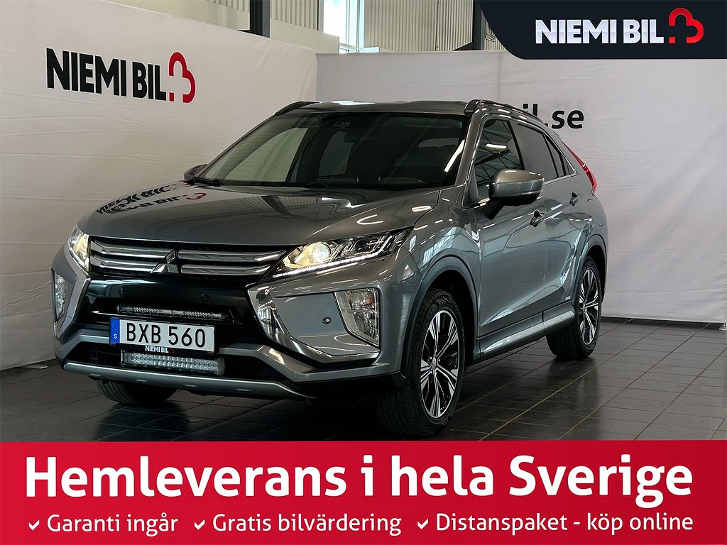 Mitsubishi Eclipse Cross 1.5 T-MIVEC SoV/Kamera/Låg Skatt 