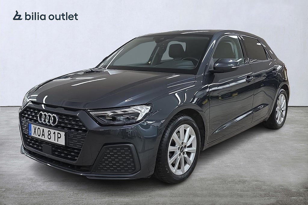 Audi A1 Sportback 30 TFSI Proline Cockpit P-Sensorer LED