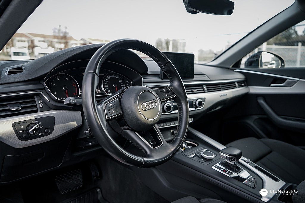 Audi A4 2016 - miniatyr 4