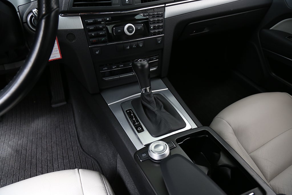 Mercedes-Benz E 250 CDI Coupé BlueEFFICIENCY 5G-Tronic 204hk 2010