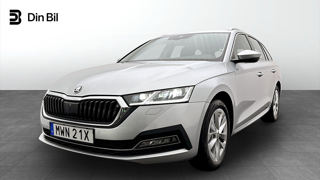 Skoda Octavia Combi Style 1.0 TSI m-HEV 110hk DSG / Drag&Värmare