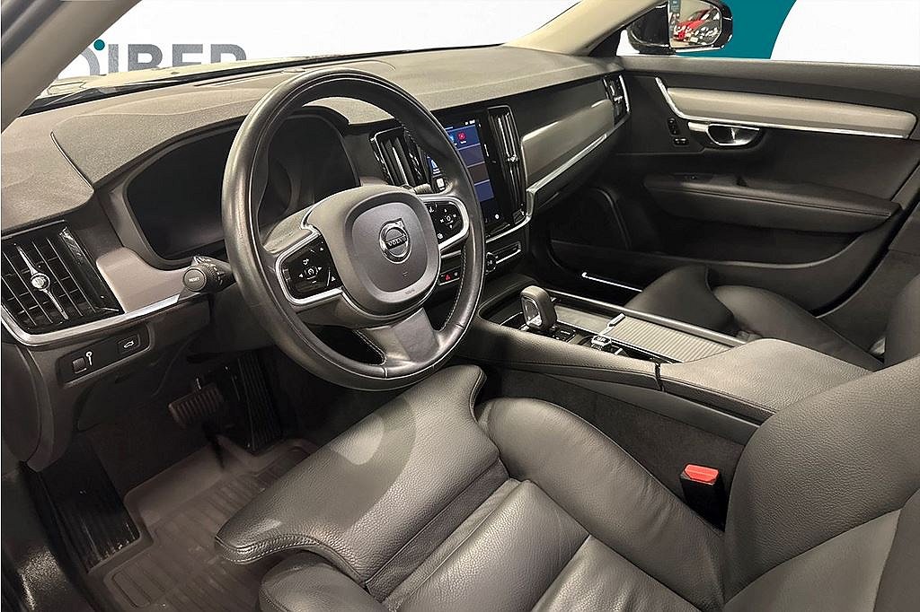 Volvo V90 B4, Läder, Elstol minne, Navi, Backkamera, 1 brukare