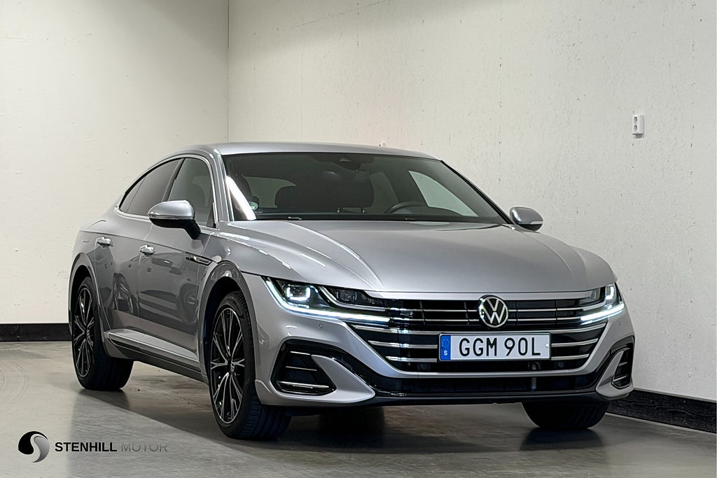 Volkswagen Arteon eHybrid 1.4 TSI DSG 218hk R-Line Keyless Kamera Drag 