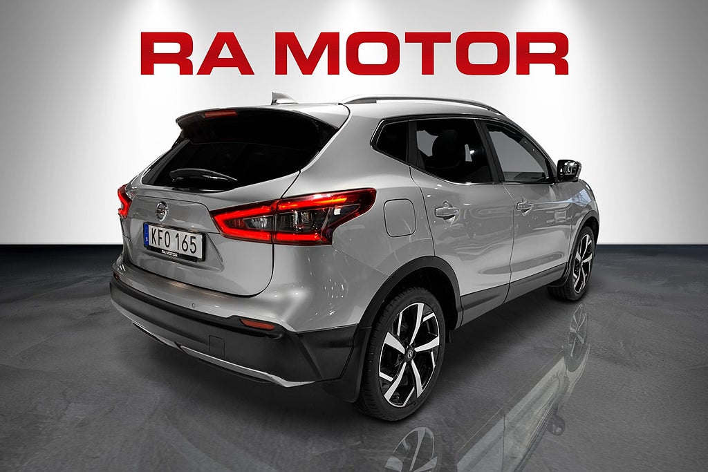 Nissan Qashqai 1.2 | TEKNA  DESIGN| 1 Ägare | Motorvärmare 2018