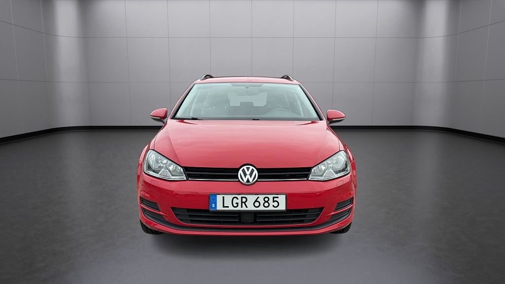 Volkswagen Golf Sportscombi 1.2 TSI Automat Base 2 Ägare 11600 mil - miniatyr 8