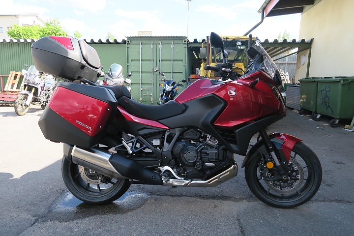 Honda NT1100 dct Deauville-24 #LÅGMILARE# 1 Ägare
