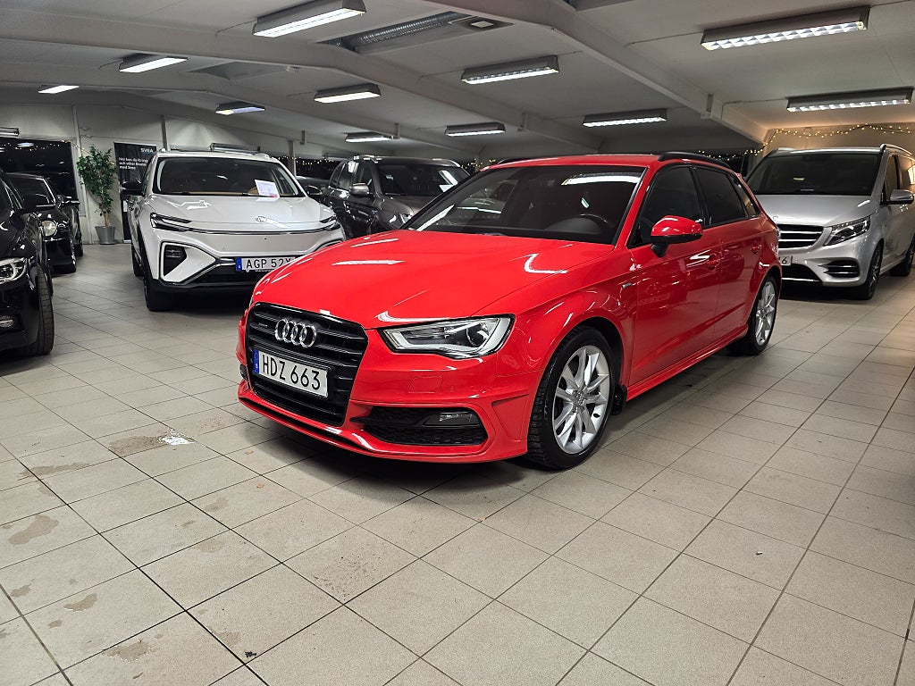 Audi A3 Sportback 2.0 TDI quattro S Tronic Ambition Euro 6