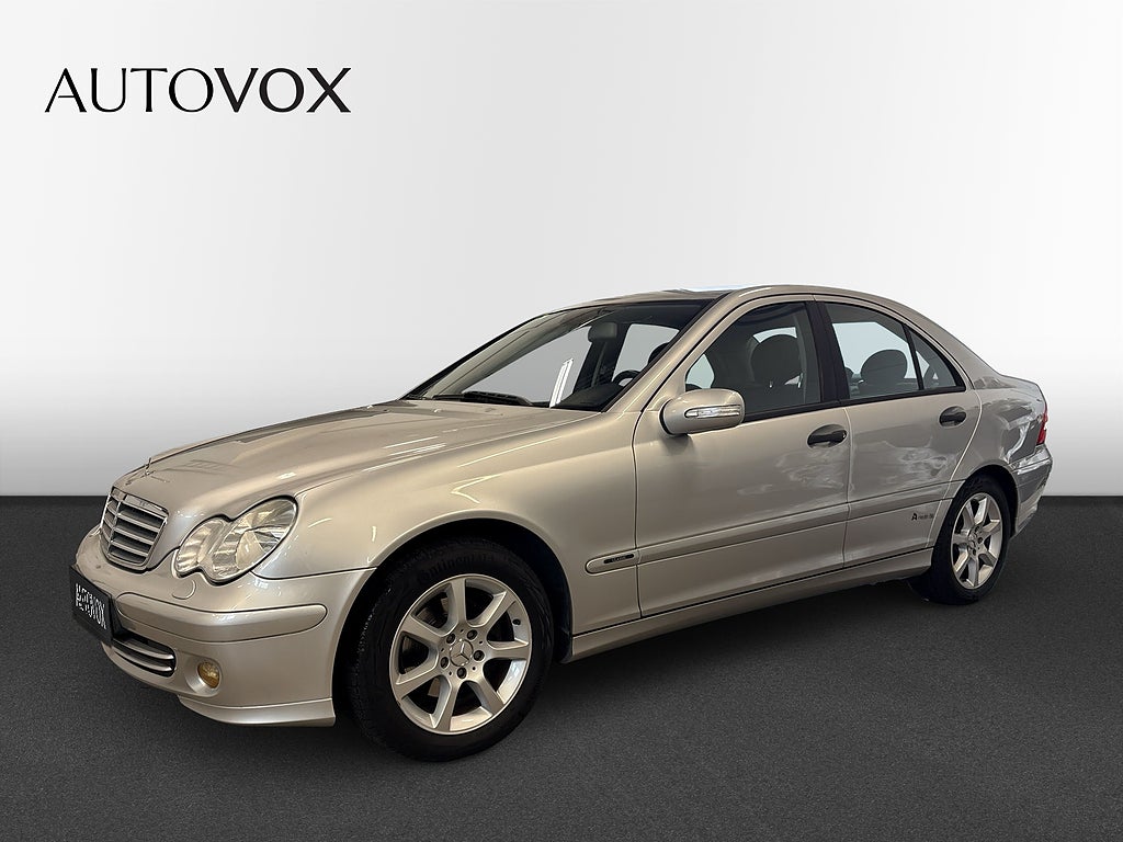 Mercedes-Benz C 180Kompressor Classic,Drag,1,95%Räntekampanj