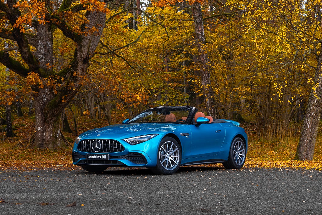 Mercedes-Benz AMG SL 43 Premium Head-Up Burmester