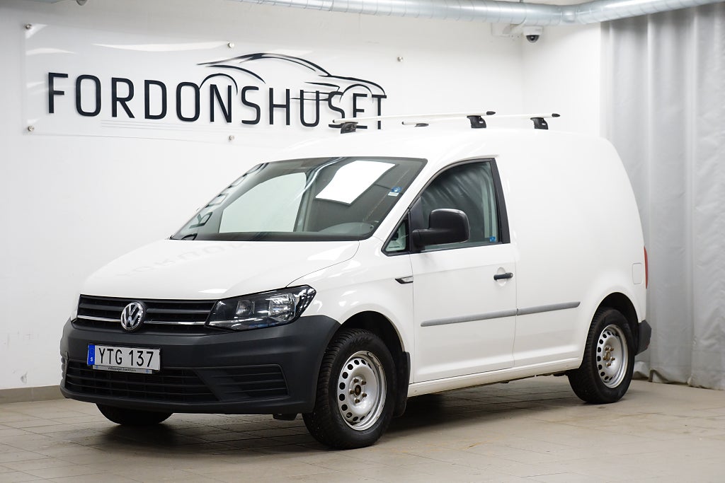 Volkswagen Caddy Van 2.0 TDI BMT AUTOMAT | ARBETSINREDNING