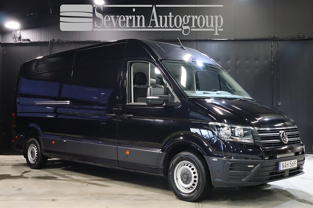 Volkswagen crafter 35 2.0 TDI (177hk) Aut / Lång
