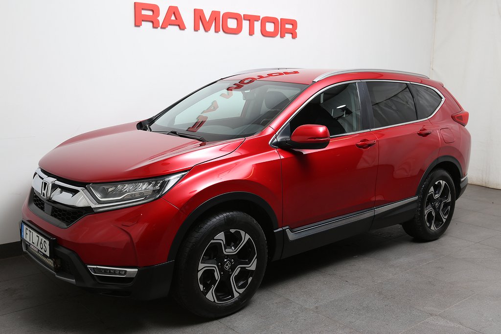 Honda CR-V 1,5 193hk LIFESTYLE NAVI AWD CVT Extraljus Drag 2020