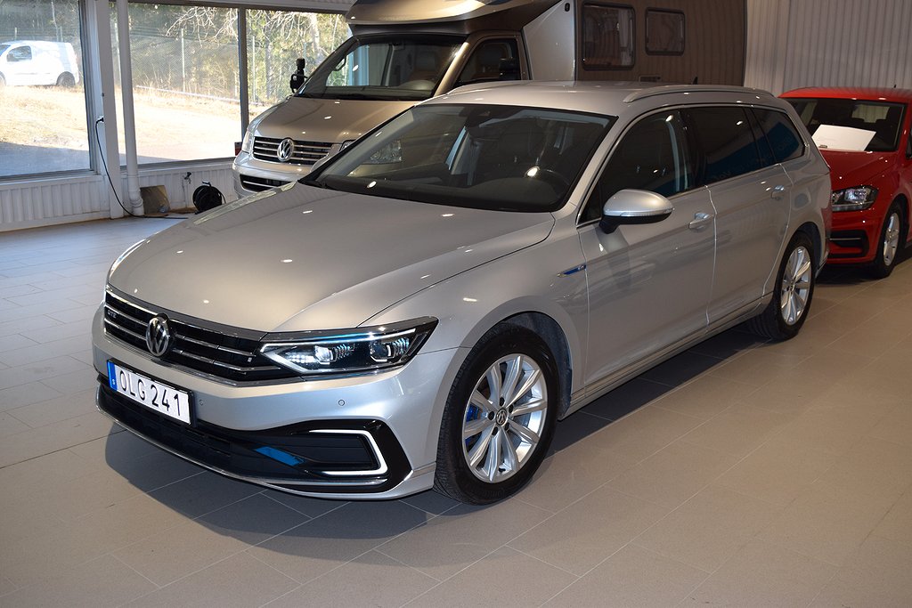 Volkswagen Passat 1.4 GTE Sportscombi Parkeringsvärmare/Drag