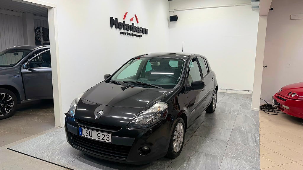Renault Clio 5-dörrars Halvkombi 1.2 E85 Euro 5