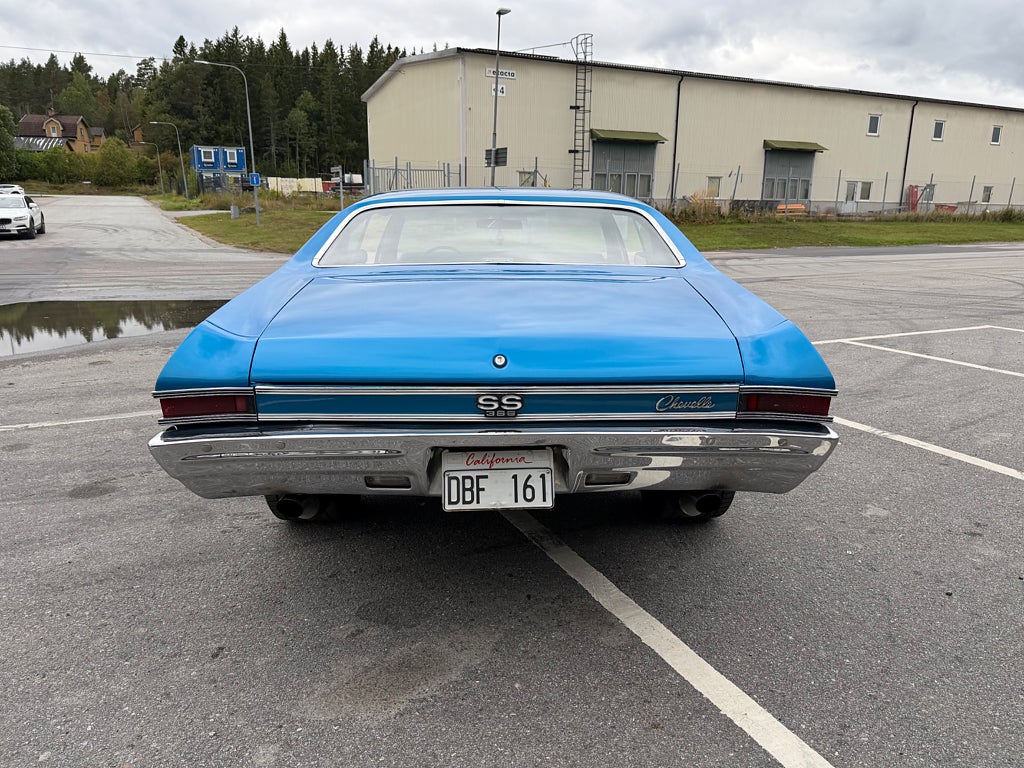 Chevrolet Chevelle LS7 TH700R