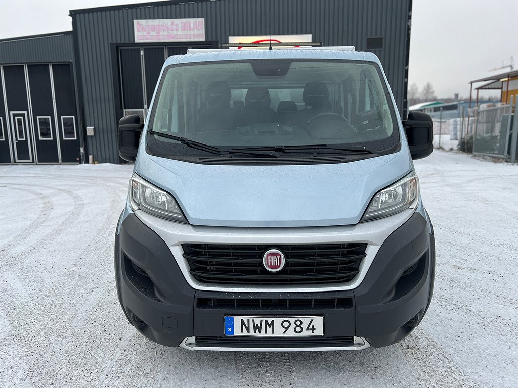 Fiat Ducato Chassi Cab  3.5t 3.0 Multijet 7sits Automat Moms