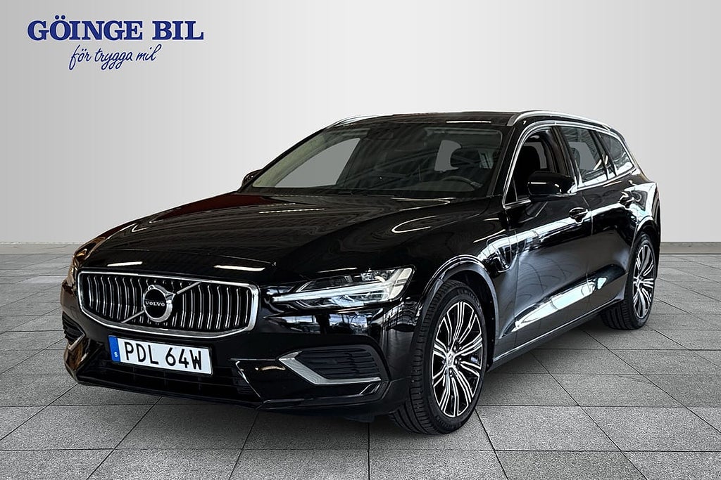 Volvo V60 3.95% KAMPANJRÄNTA Recharge T6 Ins Expr Drag/ Kamera/ Driver Ass