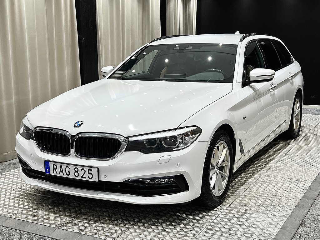 BMW 520 d M Sport line 190hk Skinn Keyless Fullservad Drag