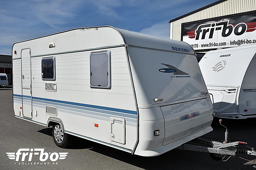 Adria 432 PX, Dubbelbädd