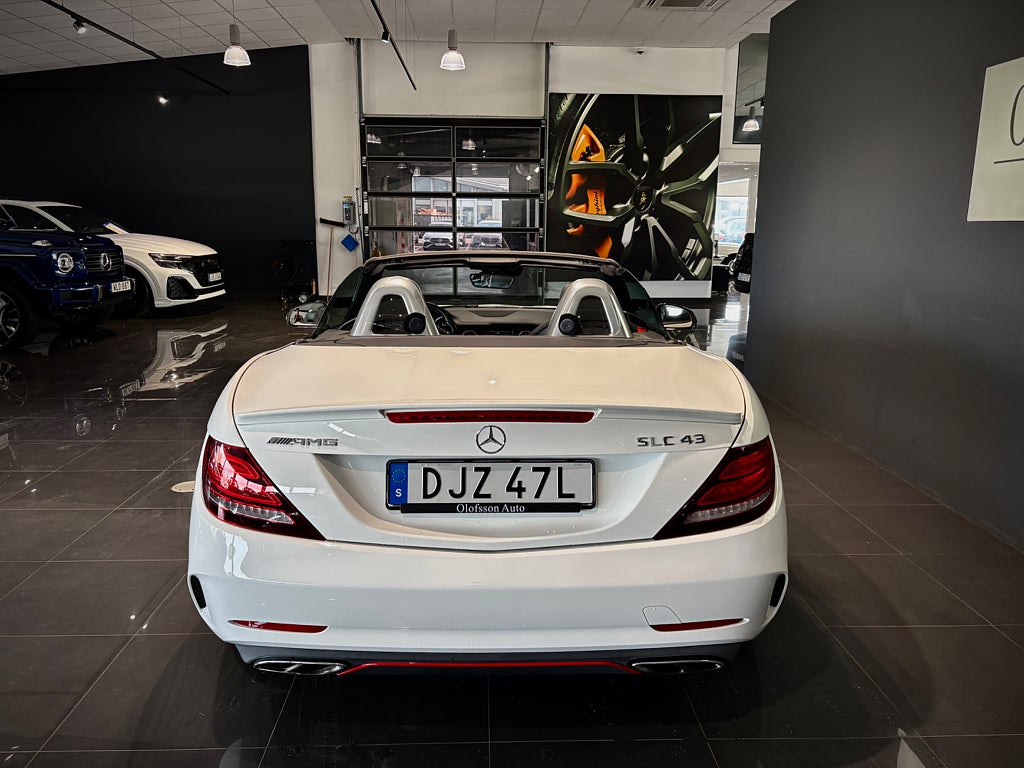 Mercedes-Benz SLC 43 AMG Cabriolet Navi - bild 14