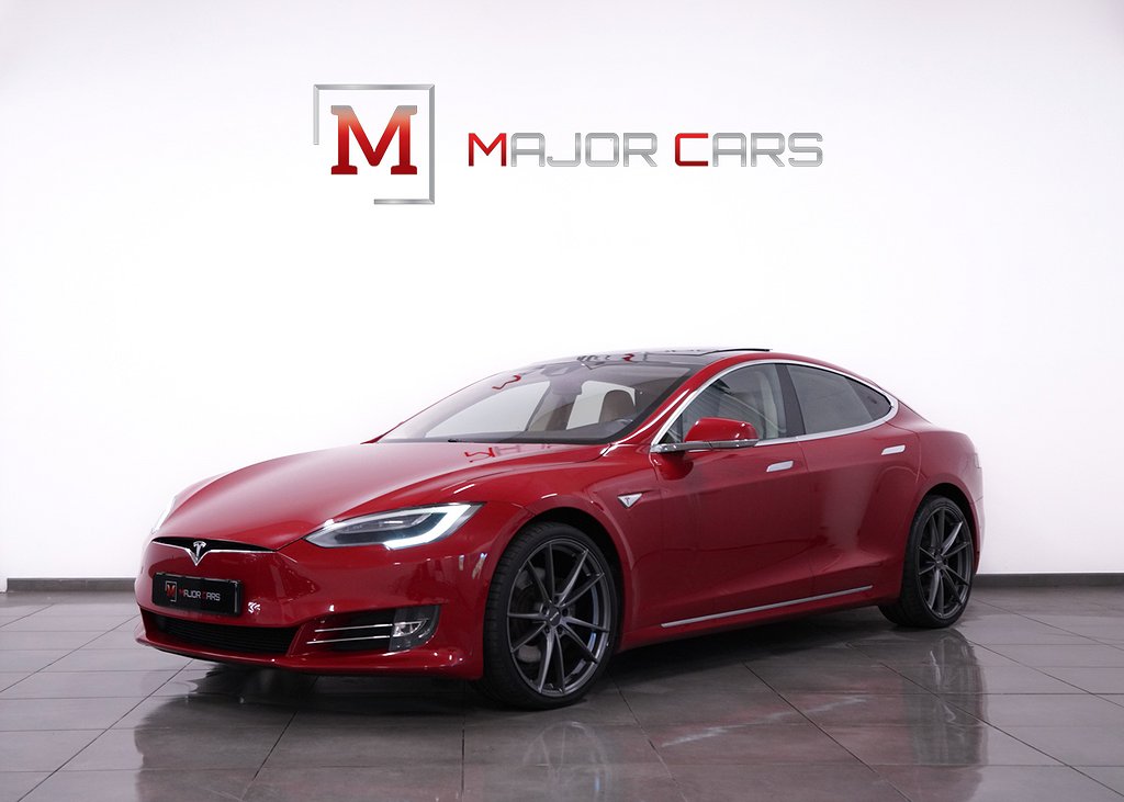 Tesla Model S 75D Free Supercharge Pano Autopilot Luft-F 21"