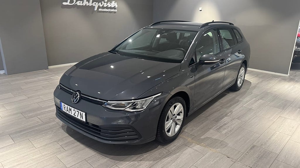 Volkswagen Golf Mild hybrid DSG | V-hjul Förarstol minne