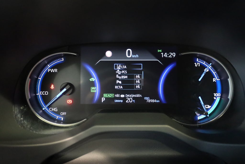 Toyota RAV4 Plug-in Hybrid 306hk AWD / X-Edition / Drag / Kamera 2022