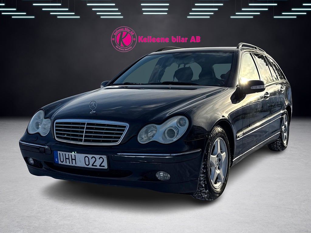 Mercedes-Benz C 220 T CDI Elegance