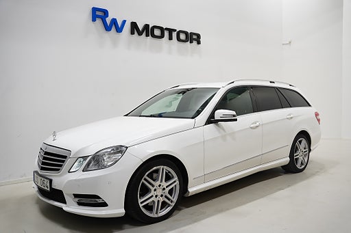 Mercedes-Benz E 220 T CDI 170hk Avantgarde Dragkrok Farthållare BT