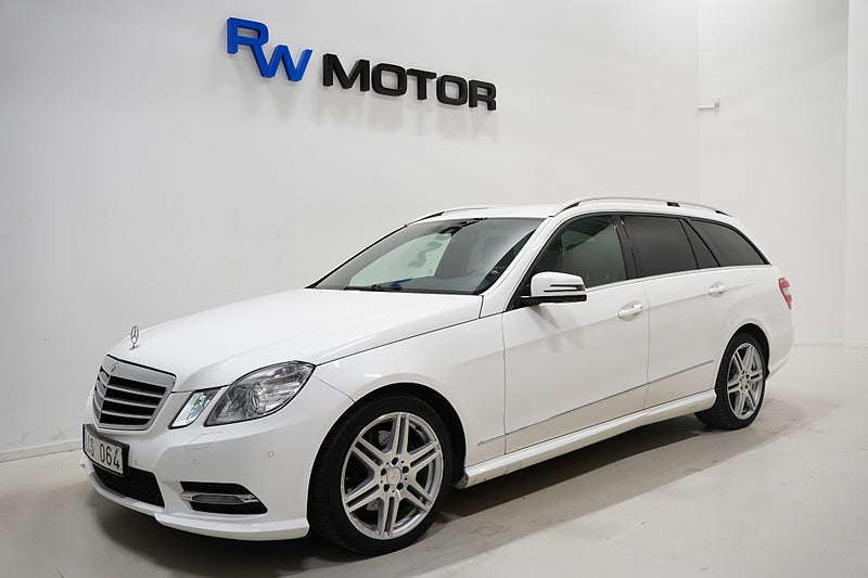 Kombi Mercedes-Benz E 1 av 19