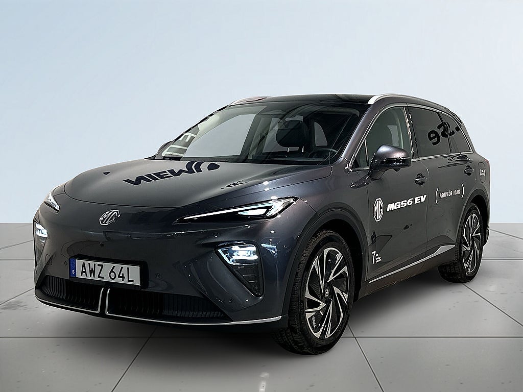 MG S6 EV Dual Motor 77 kWh AWD 360° HuD Panorama 0 % Ränta