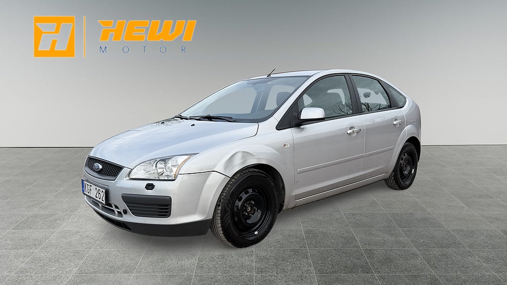 Ford Focus 5-dörrars 1.6 TDCi|Nyserv|Drag|AC|0.48L/Mil