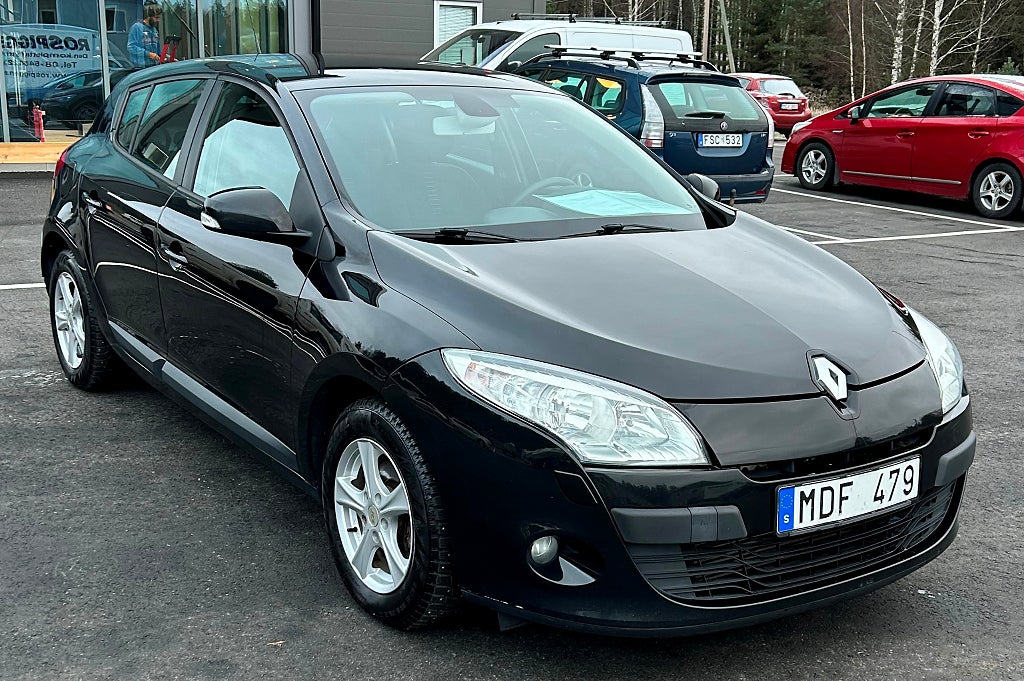 Renault Mégane 1.5 dCi Euro 5