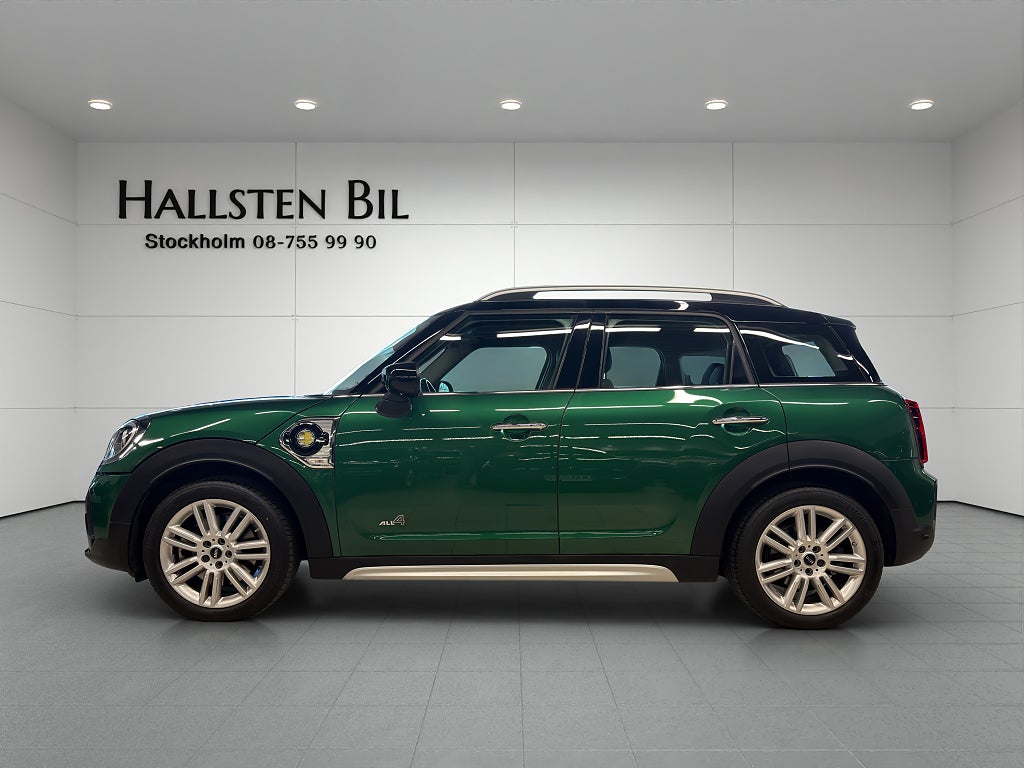 MINI Countryman Cooper SE ALL4 Aut Essential Edition Moms Svensksåld