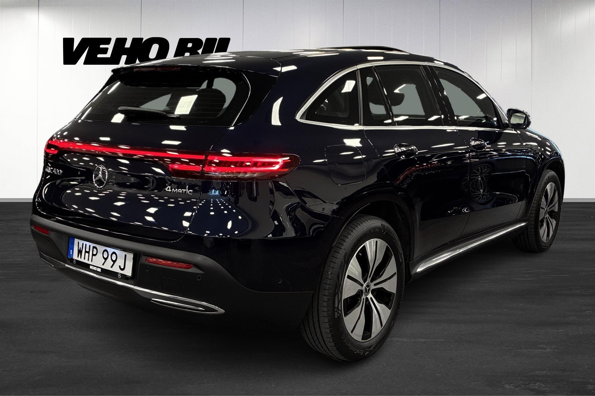 Mercedes-Benz EQC 2023, photo 3/52