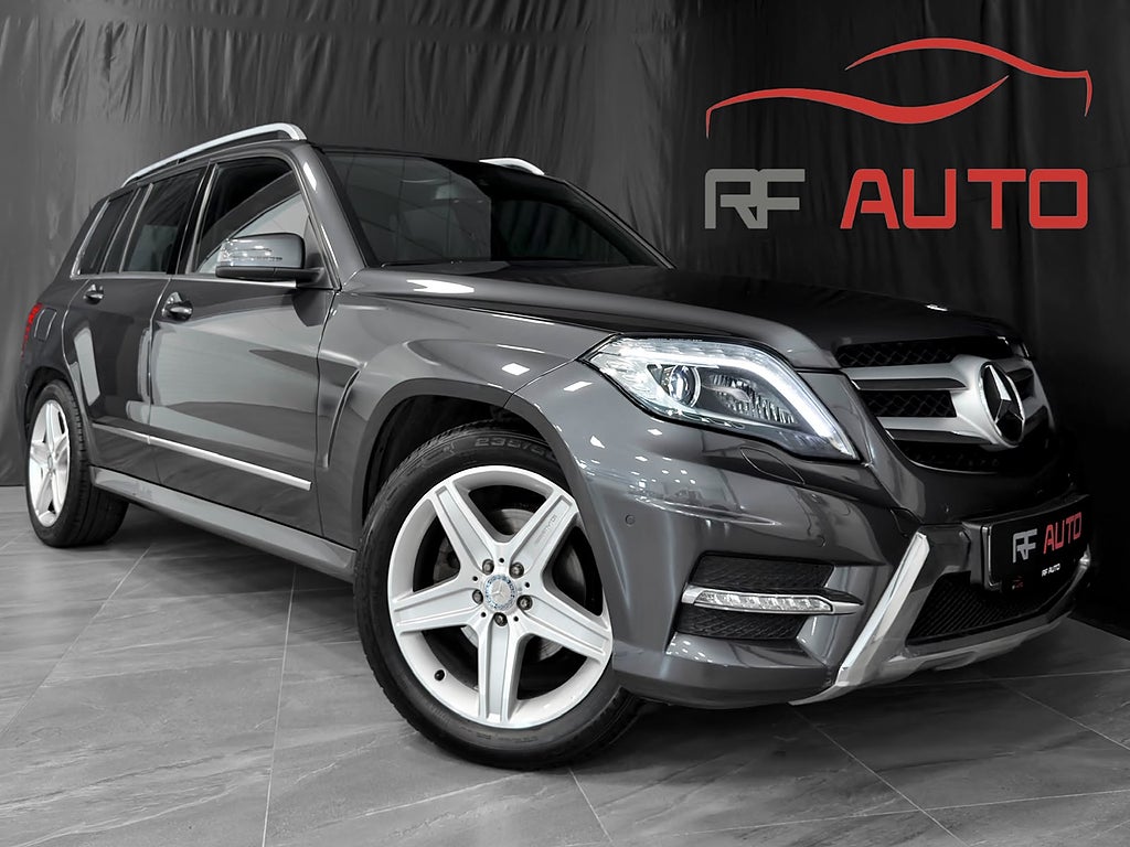 Mercedes-Benz GLK 220 CDI 4MATIC 7G-Tronic Plus AMG Drag 170hk