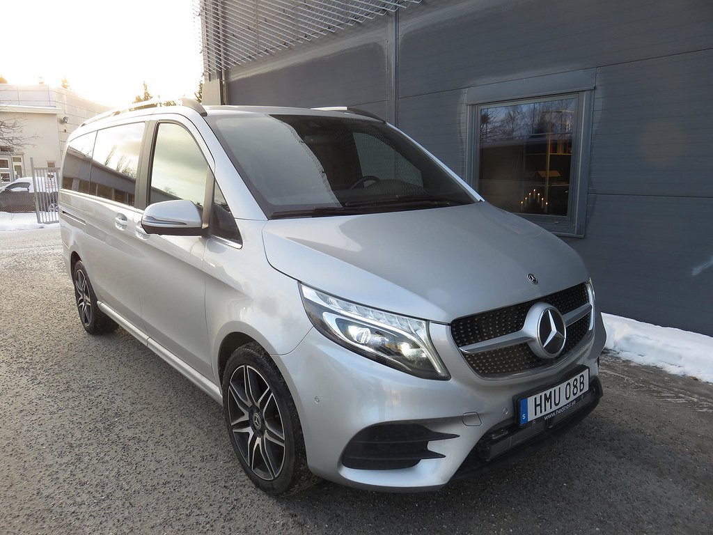 Mercedes-Benz V 300d , 237hk 6 pass