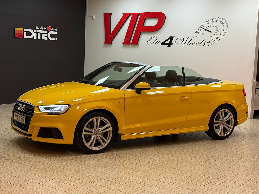 Audi A3 Cabriolet 1.4 TFSI COD S Tronic S Line 