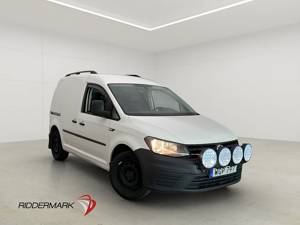 Volkswagen Caddy 2.0TDI 102hk Värmare Dragkrok Farthållare