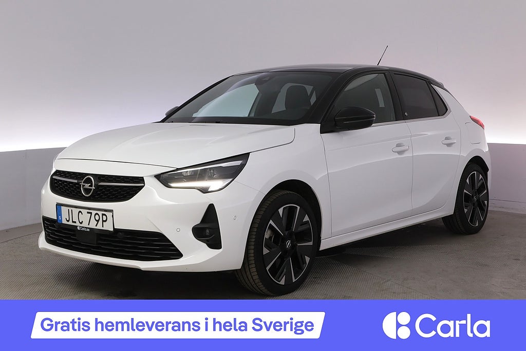 Opel Corsa-e Ultimate 50 kWh Pano Matrix Kamera Navi 4.99%