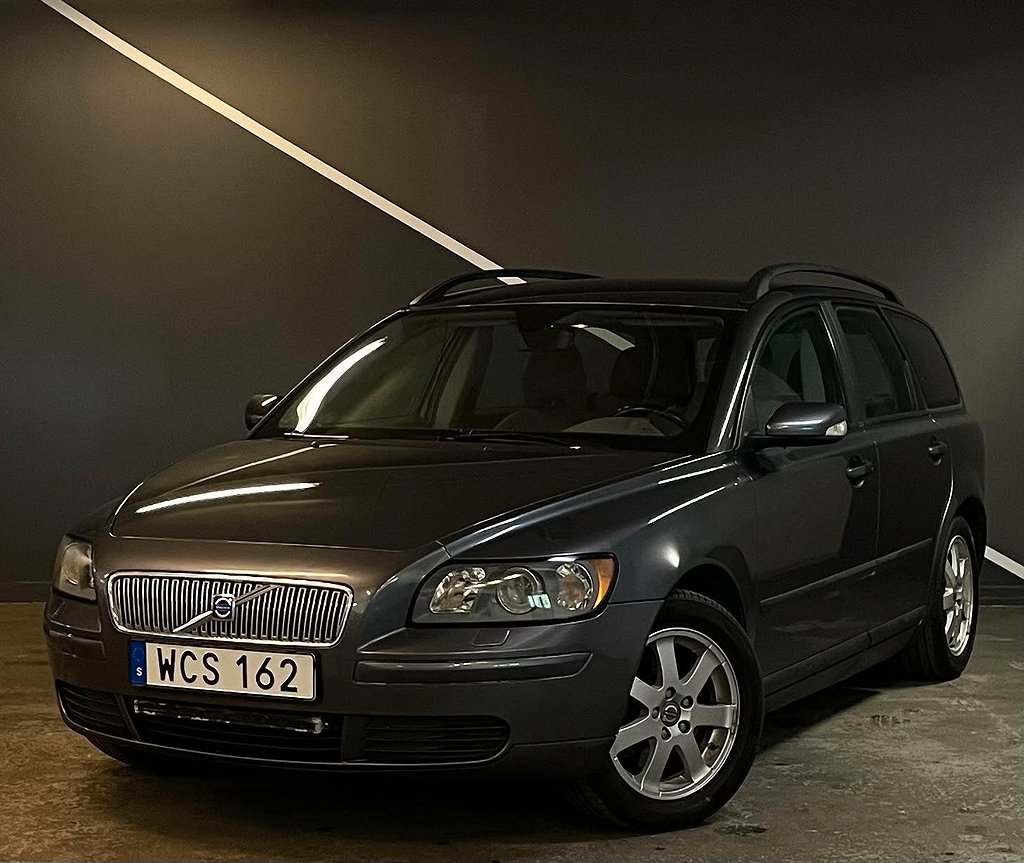 Volvo V50 2.4 Euro 4 (356kr) mån