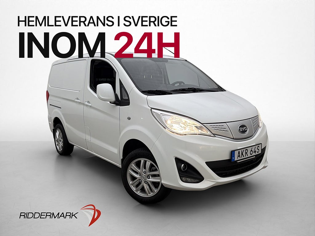 BYD eTP3 50.3 kWh 136hk Skinn 2xDörrar B-Kamera Moms 1-Ägare