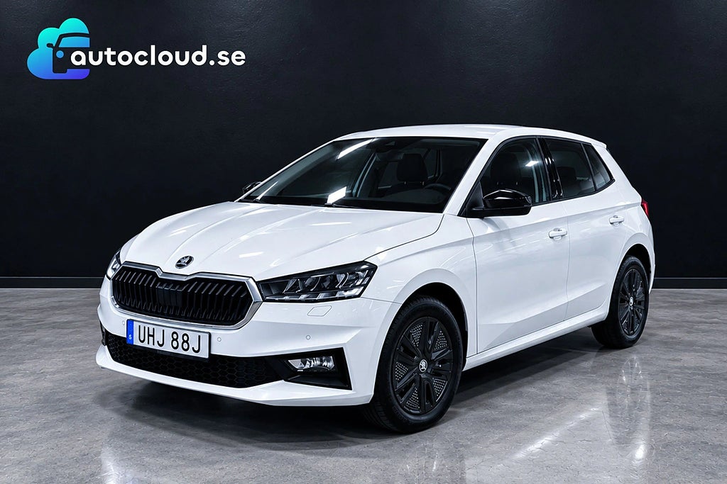 Skoda Fabia 1.0 TSI DSG Style Kamera Carplay