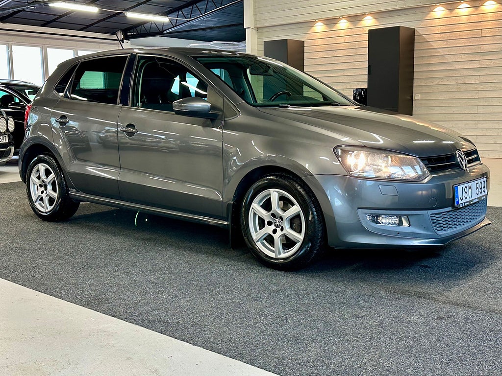 Volkswagen Polo 5-dörrar 1.4 MPI Masters 2 Brukare 86hk