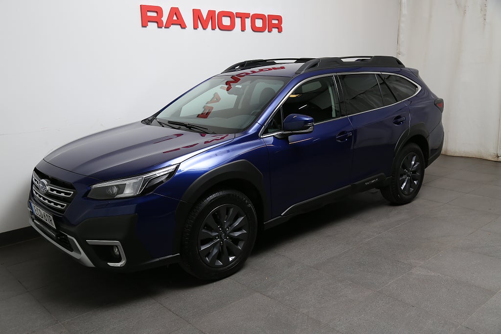 Subaru Outback 2,5i Limited Xfuel AWD Skinn Motorv Drag 