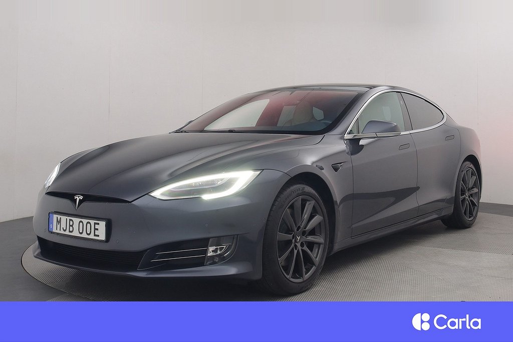 Tesla Model S Long Range AWD Autopilot Pano V-Hjul