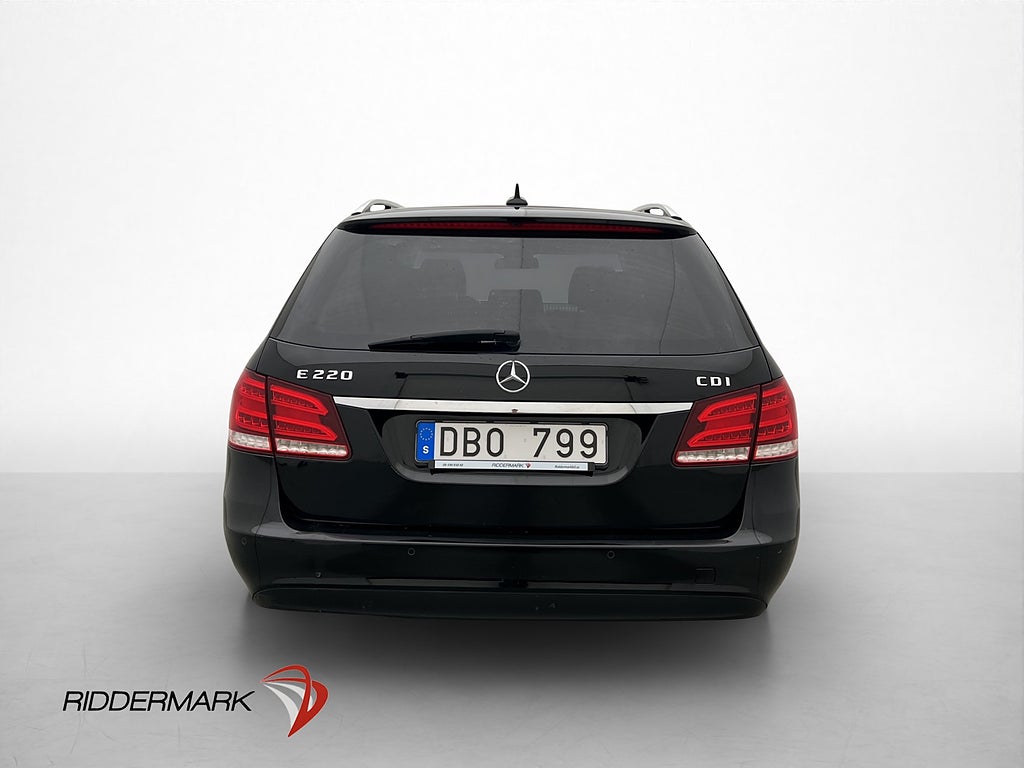 Mercedes-Benz E 200 T 170hk Drag Halvskinn Navi Bluetooth