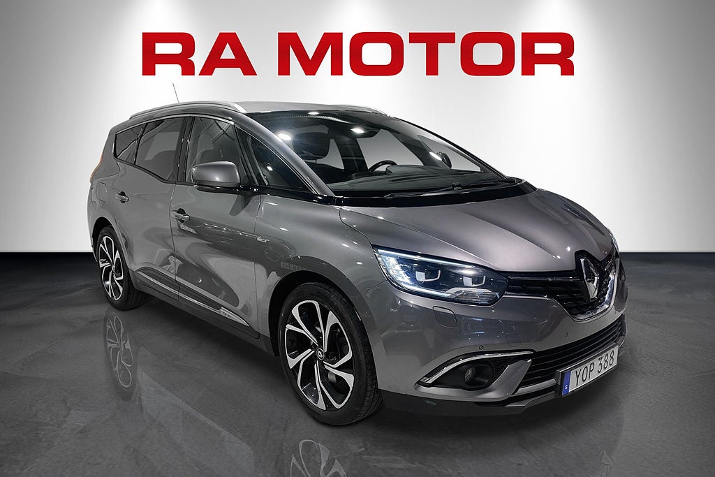 Renault Grand Scénic 1.5 dCi EDC 110hk | BOSE Edt | Drag | 7-sits | M-Värm